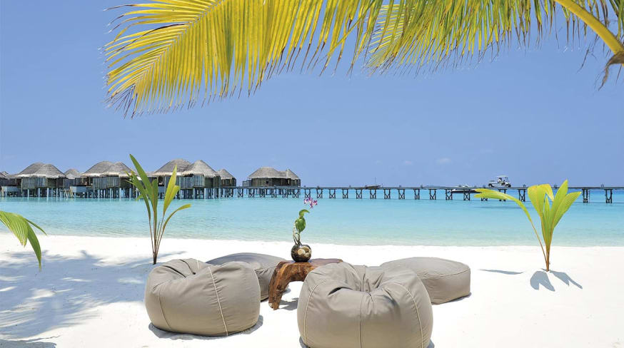 Constance halaveli maldives praia