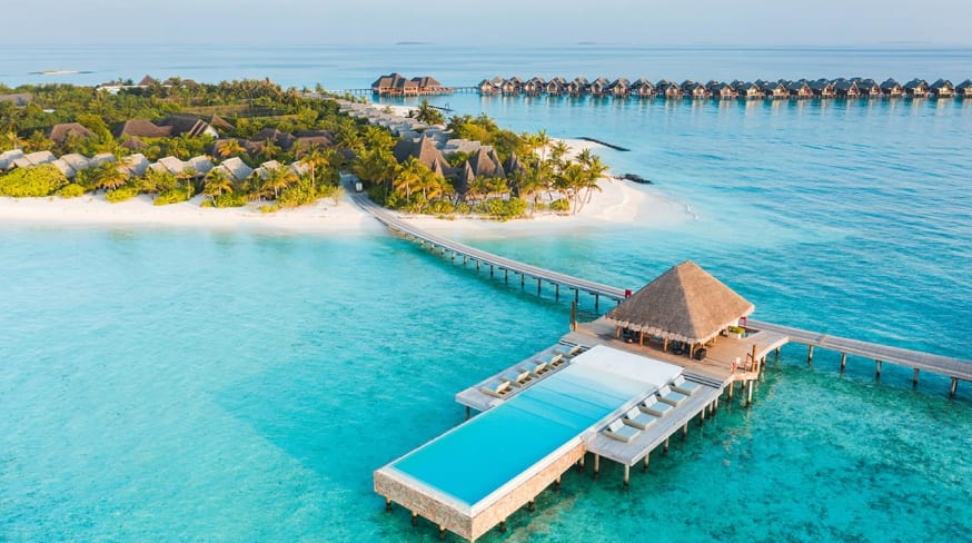 Heritance aarah piscina infinita