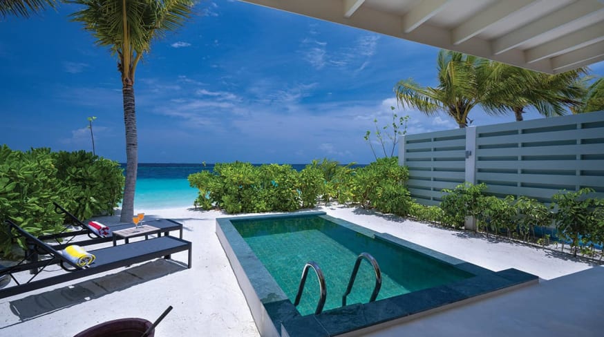 Oblu select lobigili deck sunnest beach pool villa