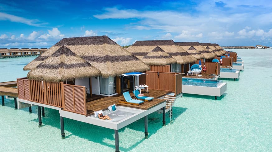Ocean Villa Pullman maldives