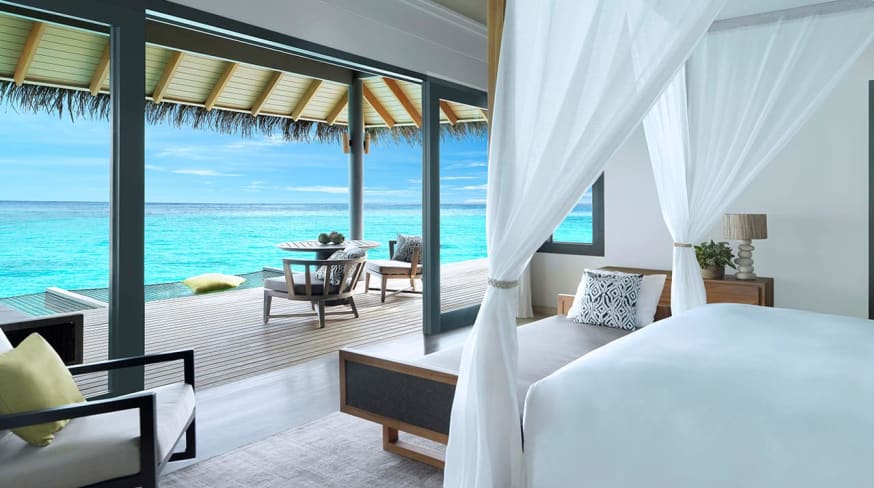 Overwater Villa no Vakkaru Maldives 