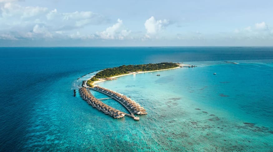Sirru fen fushi sales maldivas aerial shot
