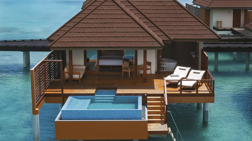 Varu by atmosphere Water  Villa with pool exterior