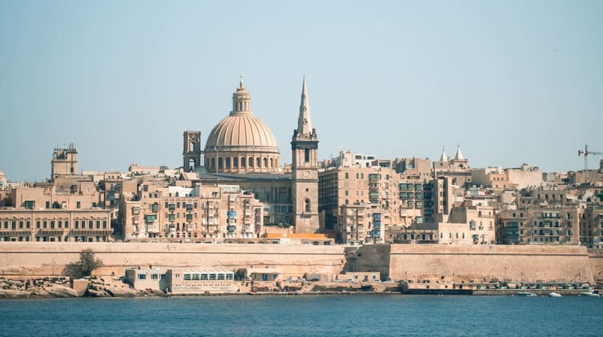 Malta mar cidade
