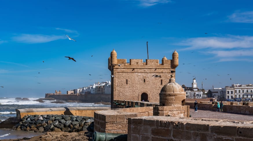 Cidade Essaouira, Marrakech