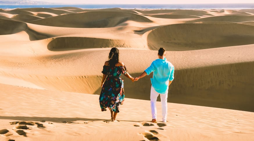 Dunas em Marrocos