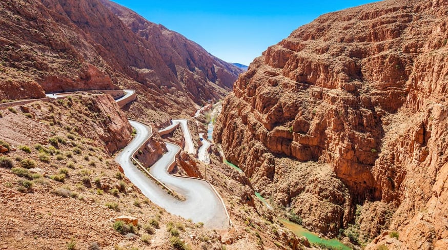 Garganta de Dades - Marrocos.
