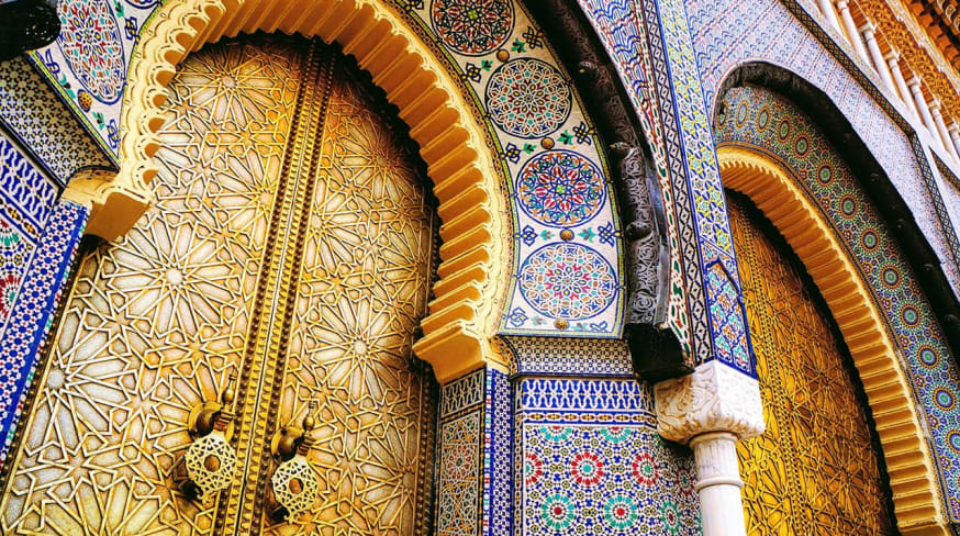 Palácio Real - Rabat, Marrocos.