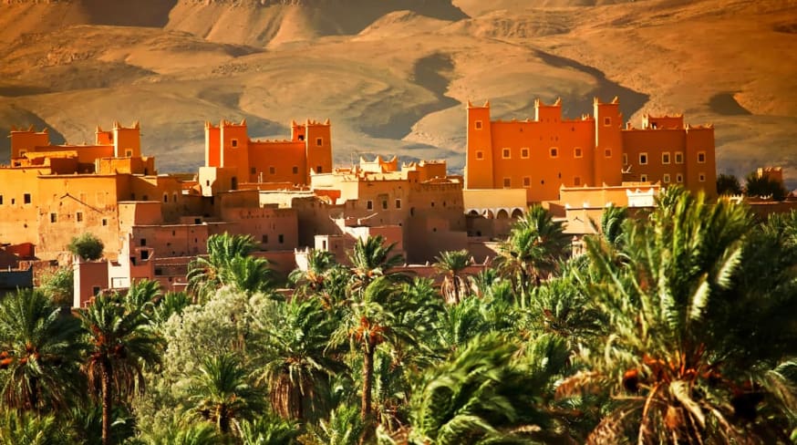 Viagem Marrocos: Kasbah marroquino