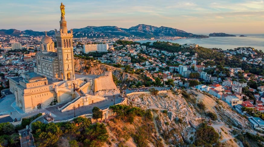 Marselha notre dame de la garde