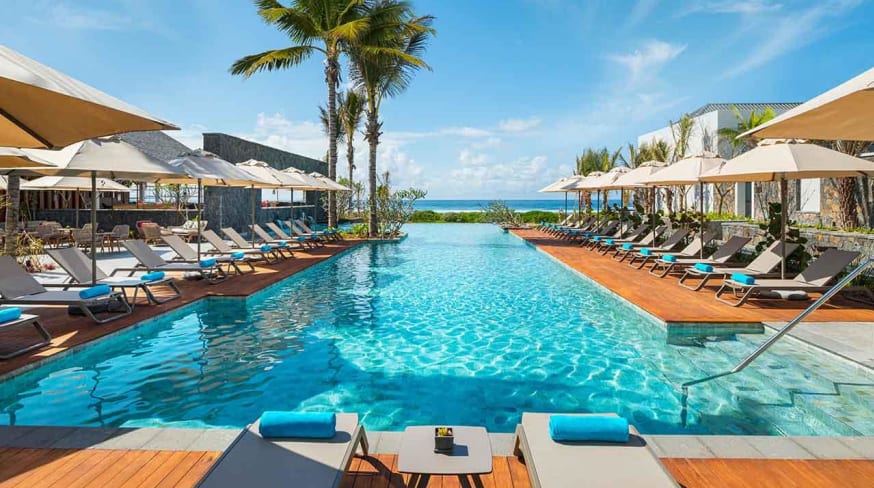 Anantara iko mauritius piscina