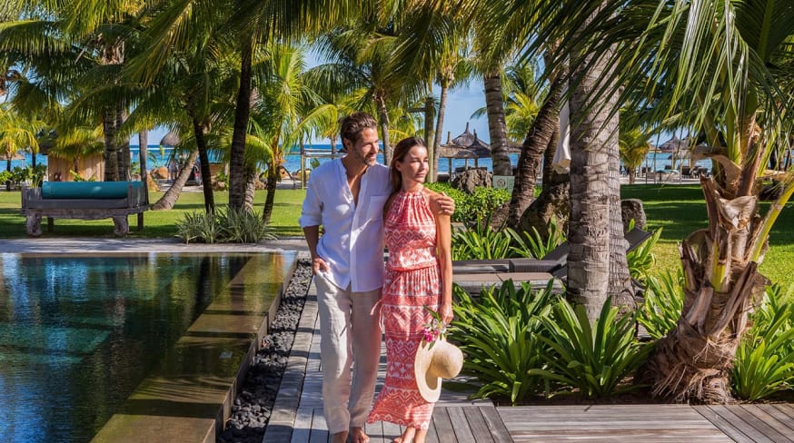 dinarobin beachcomber casal