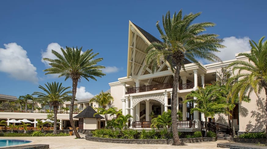 Exterior, The Residence Mauritius