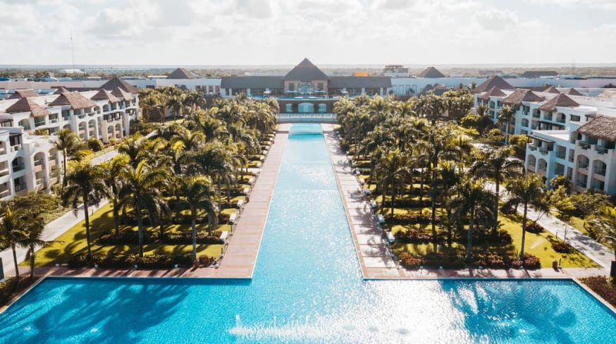 Mexico hard rock hotel e casino punta cana exterior drone