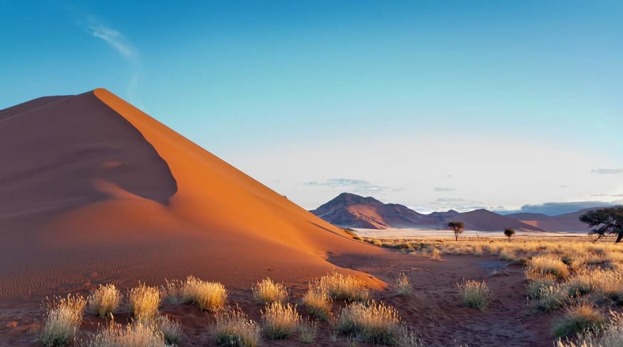 Deserto de Sossuvlei