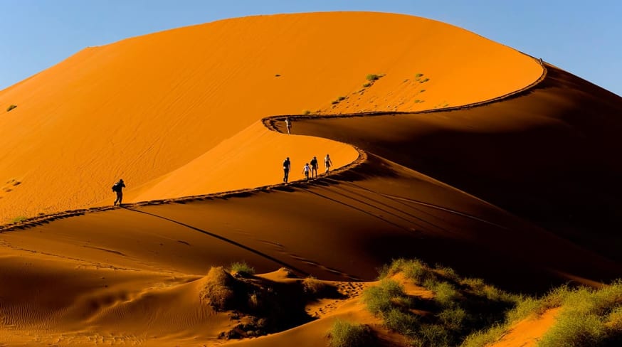 Dunas sossusvlei