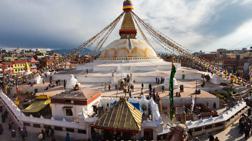 Viagem Catmandu, Nepal turismo