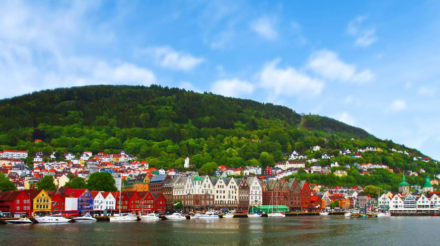 Cidade de Bergen, Noruega