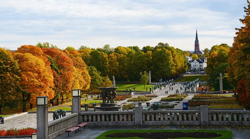 Oslo vigeland park