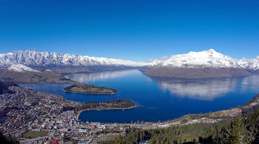 Queenstown no inverno