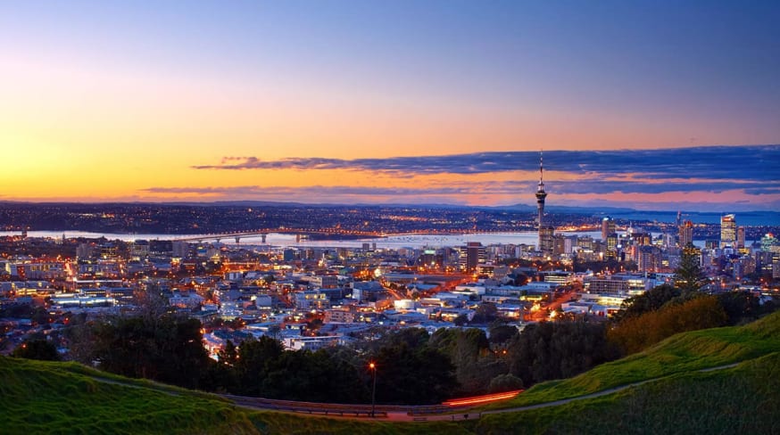 Turismo auckland vista auckland de mt eden