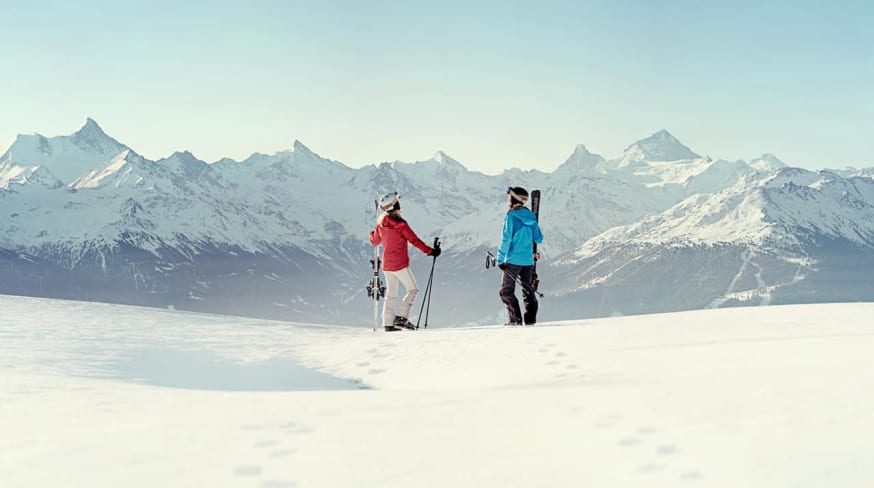 Switzerlnd tourism crans montana