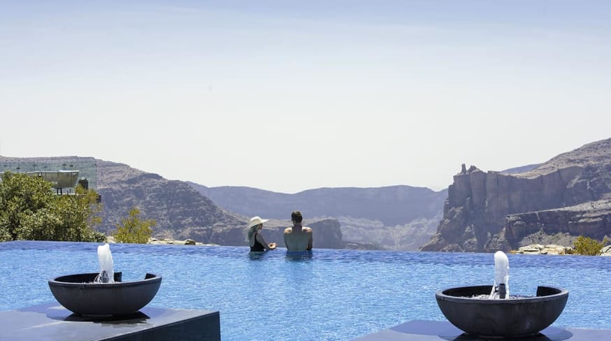Oma anantara aljabalakhdar piscina casal
