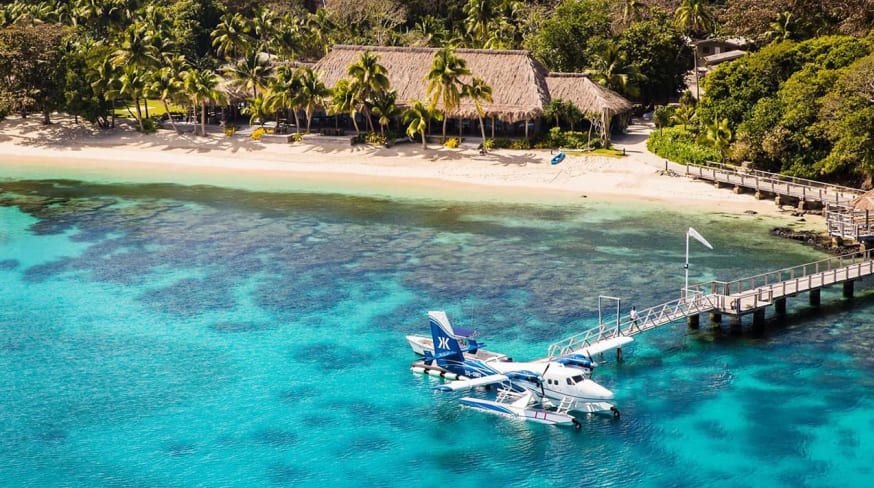 Píer, Kokomo Private Island Resort