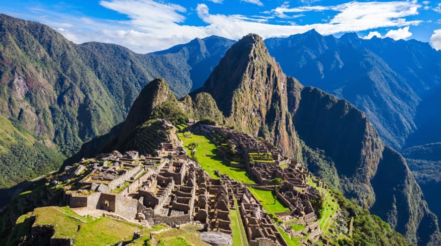 Machu Pichu, Peru