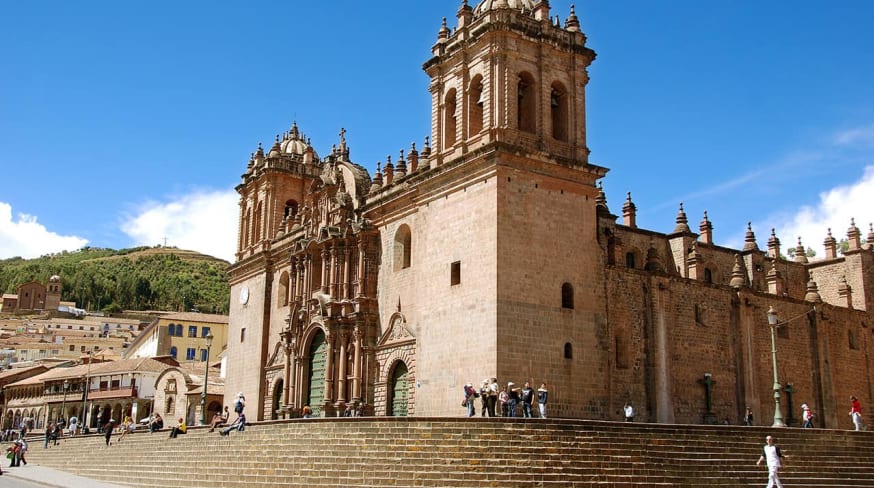 Praça de Armas, Cusco, Peru
