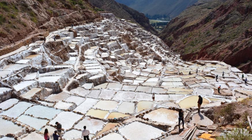 Salinas de Maras, Cusco, Peru