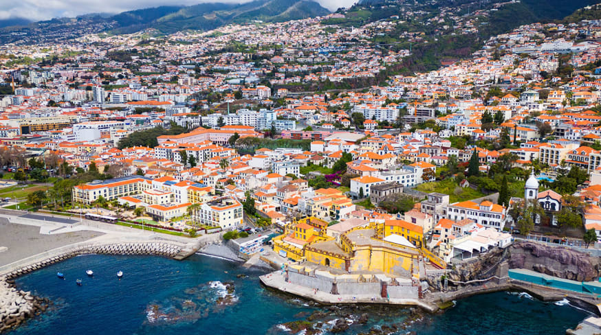 Cidade de Funchal, Portugal