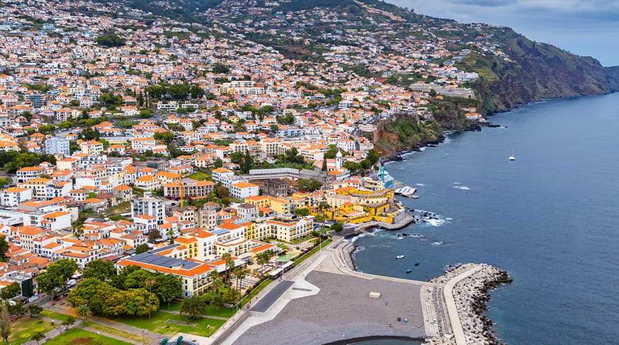 Cidade Funchal Madeira, Portugal