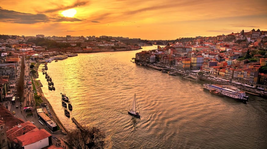 cidade Porto vista