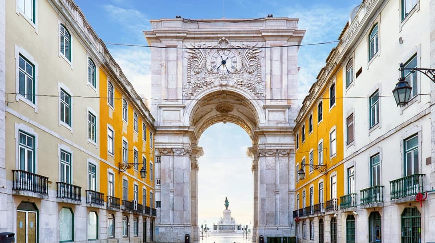 praca do comercio lisboa