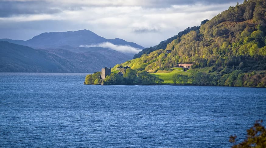 Escocia inverness lago ness