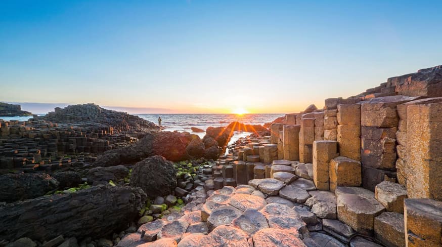 Irlanda calcada dos gigantes