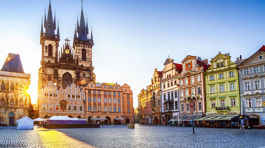 Republica tcheca praga cidade velha