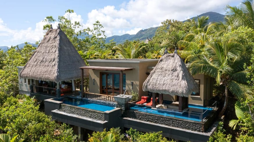 Anantara maia seychelles villas ocean view pool villa