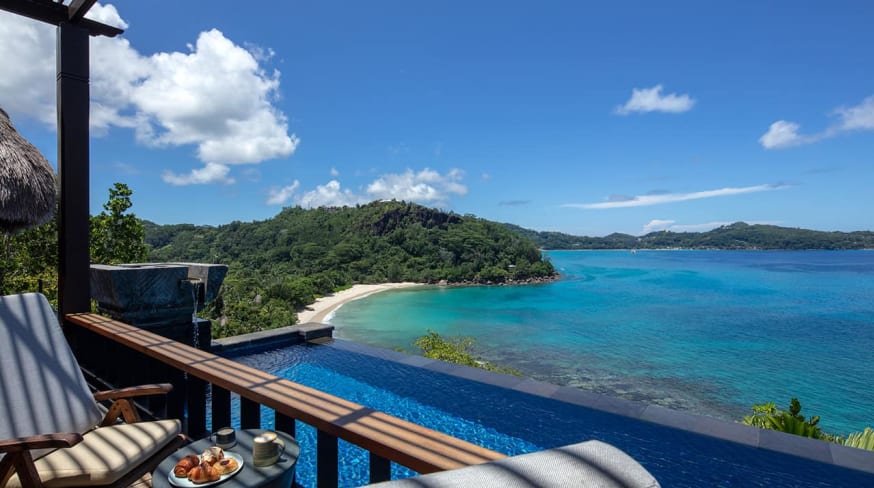 Anantara maia seychelles villas premier ocean view pool villa deck