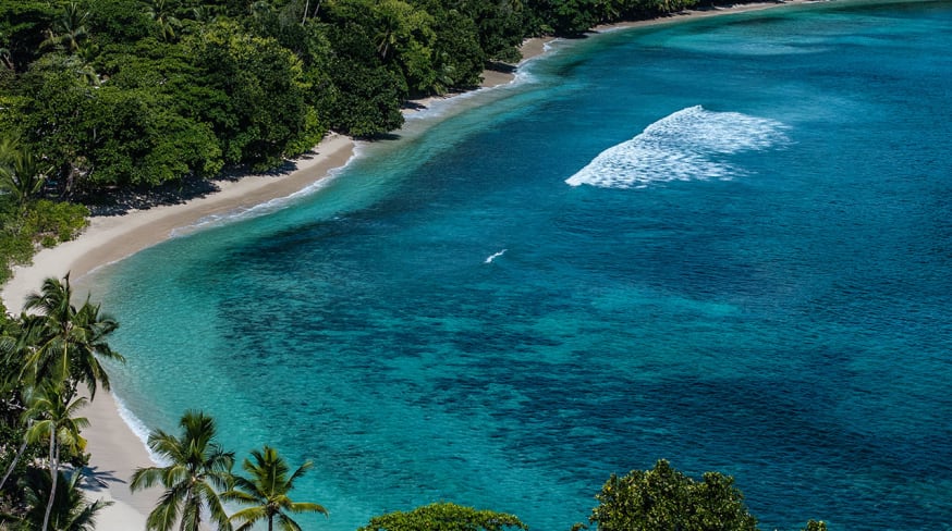 Avani barbarons seychelles aerial beach bayview