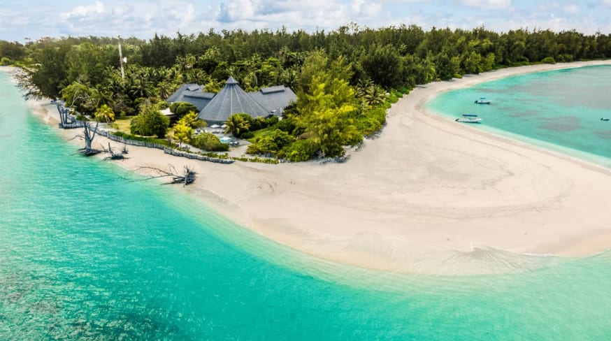 Pacote Ilhas Seychelles, Denis Private Island