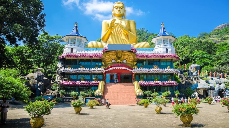 Templo Dambulla, Sri Lanka