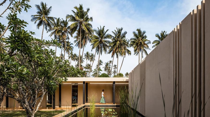 Sri lanka amanwella arquitetura