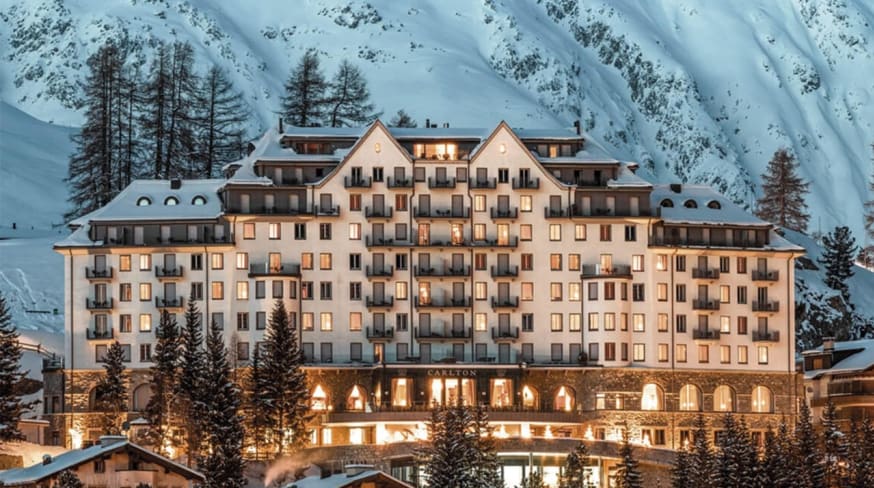 Carlton hotel fachada