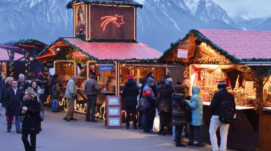 Natal em montreux