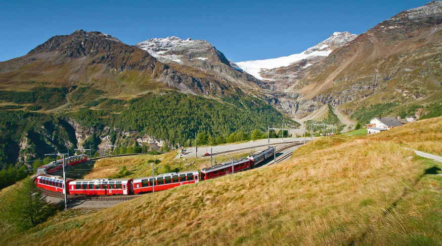 Schweiz tourismus renato bagattini bernina express 