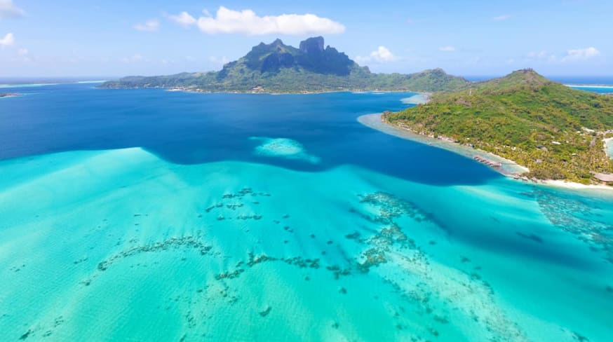 Bora Bora Otemanu Tahiti Polinésia Francesa