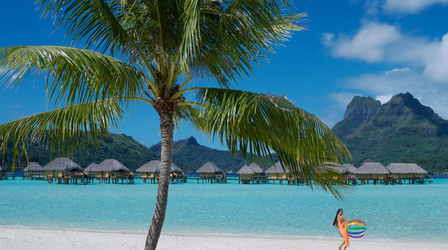 Le bora bora by pearl resorts praia