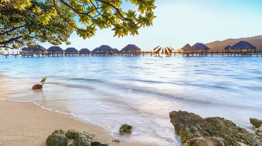 Le tahaa by pearl resorts amanhecer